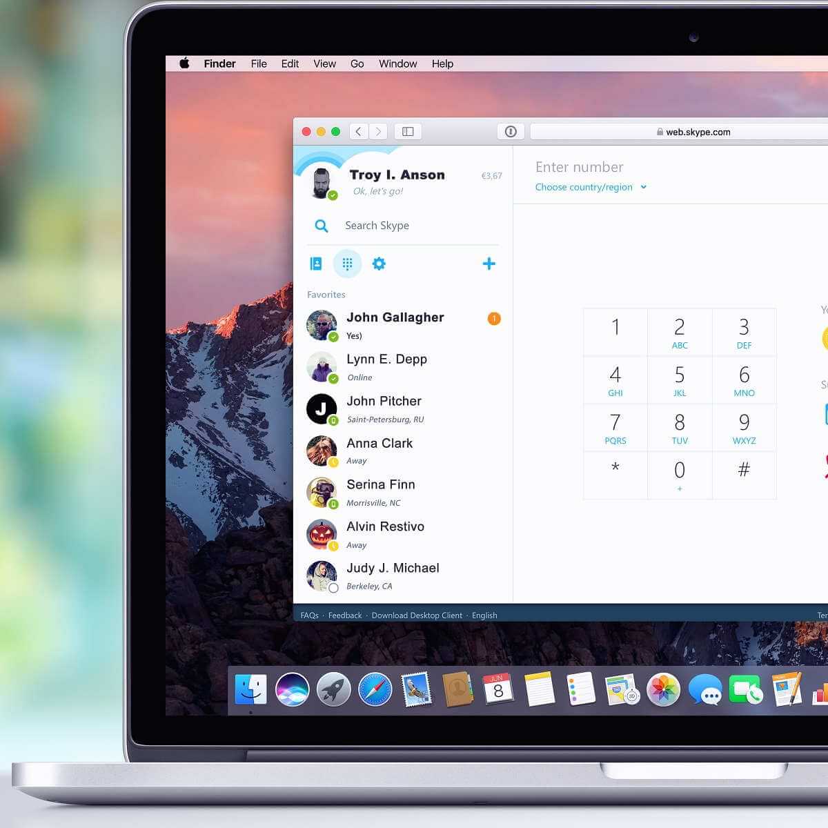 skype for business mac 2019