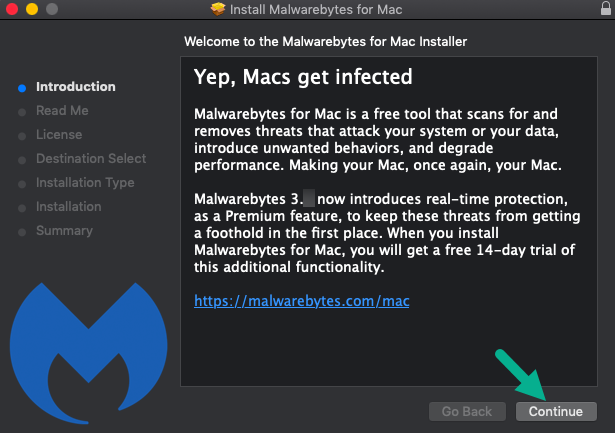 does malwarebytes for mac work
